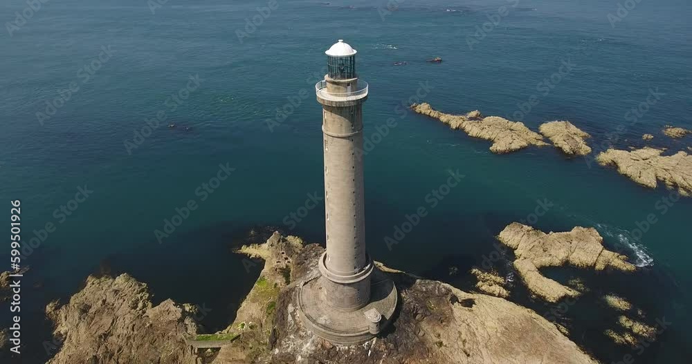 Phare de Goury, au large de la Hague