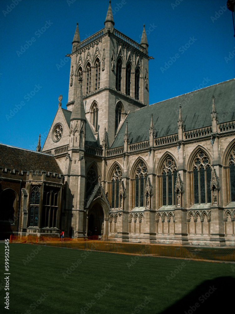 Old cathedral church in United Kingdom 