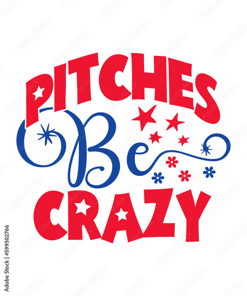 Fototapeta premium Baseball isolated typography design