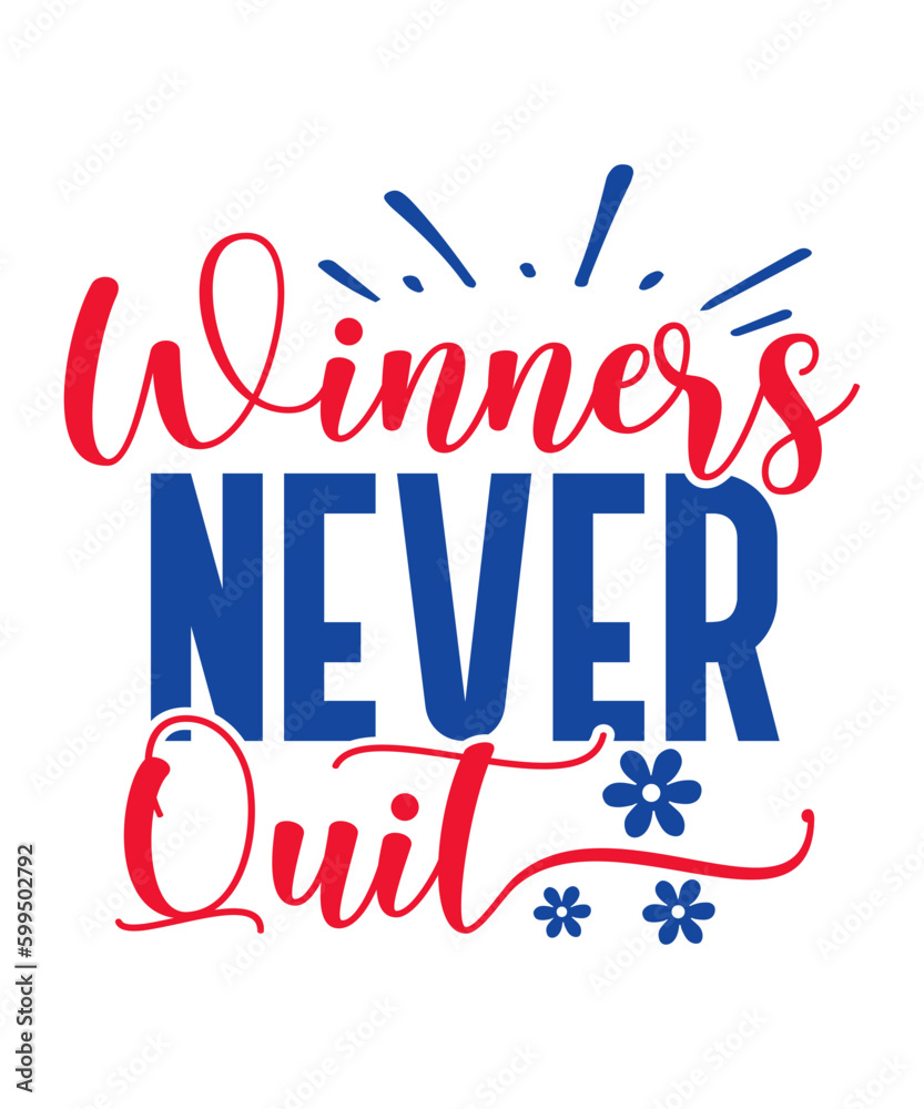 Fototapeta premium Baseball isolated typography design