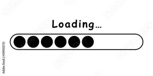 プログレスバー。
Loading･･･