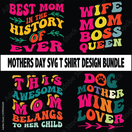 Retro Mother s Day SVG Bundle  Mom Shirt svg  Mother s Day Gift   Retro Mama Svg Mama Groovy Svg Bundle File  Retro Mama svg   Mama  file Download    