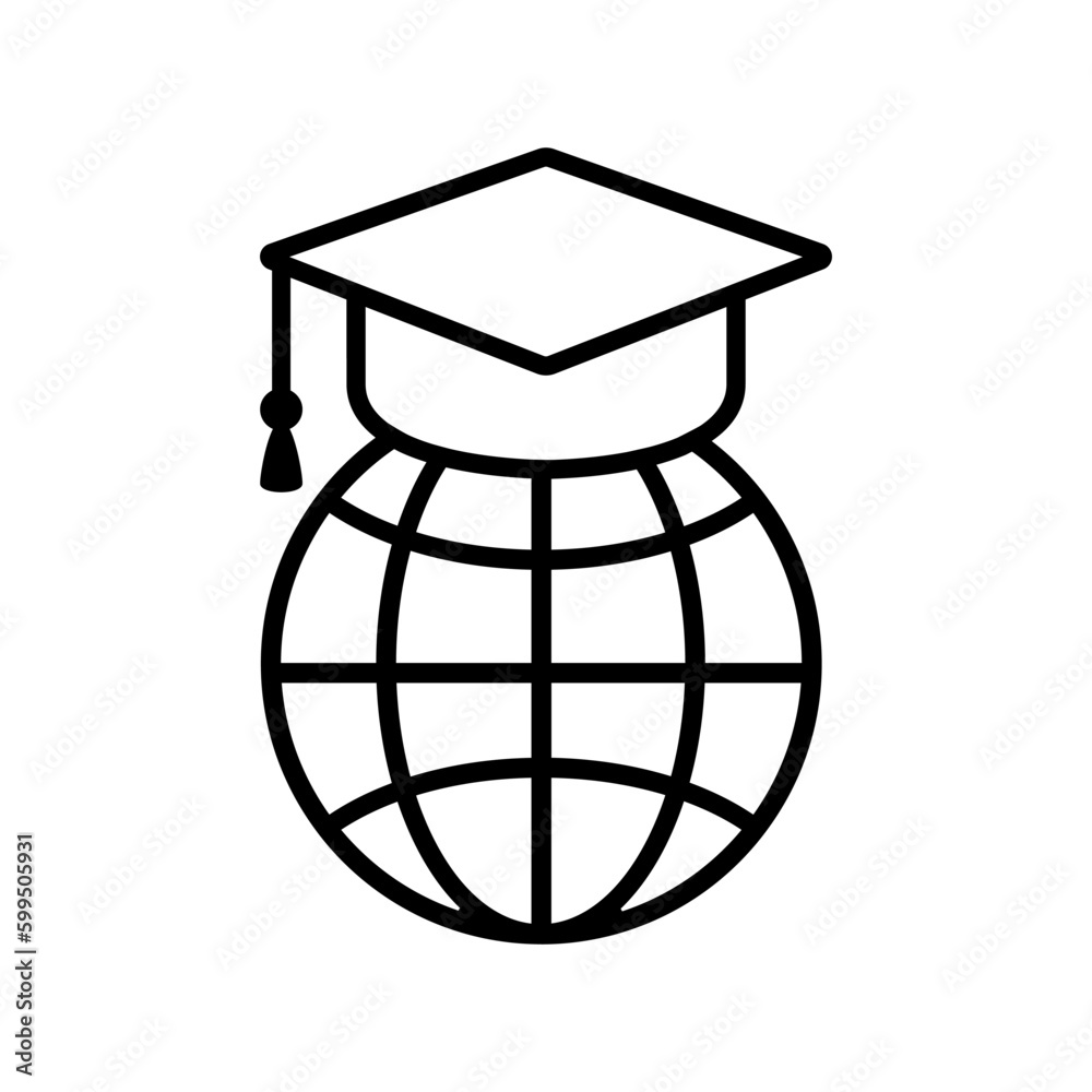 Online education vector icon, online courses illustration sign. webinar symbol or logo. Online education vector icon, online courses illustration sign. webinar symbol or logo.