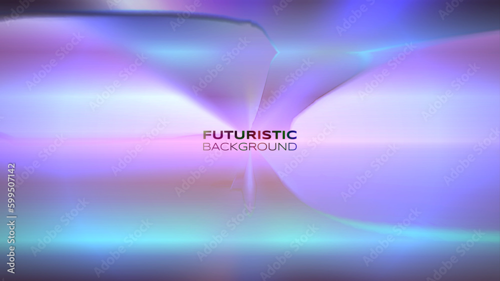 Futuristic banner design retro soul vibrant back to the future theme background