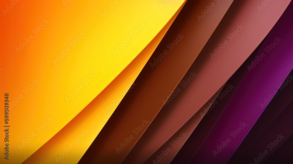 yellow, futuristic abstract background, light glow in dark, metal plate reflected polished surface, Generative Ai yellow, futuristic abstract background, light glow in dark, metal plate reflected polished surface, Generative Ai