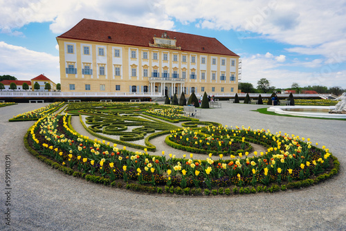 Schloss Hof castle in Austria photo