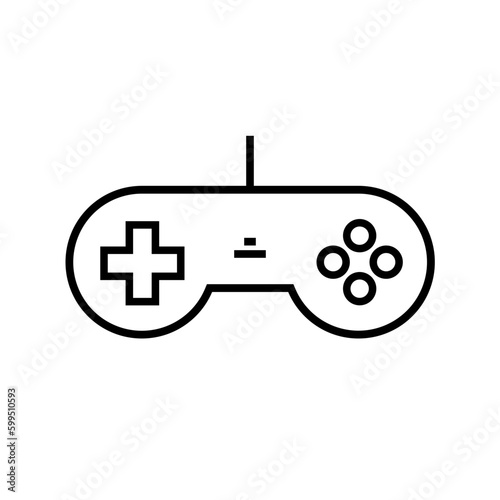 Joystick Video Game Icon