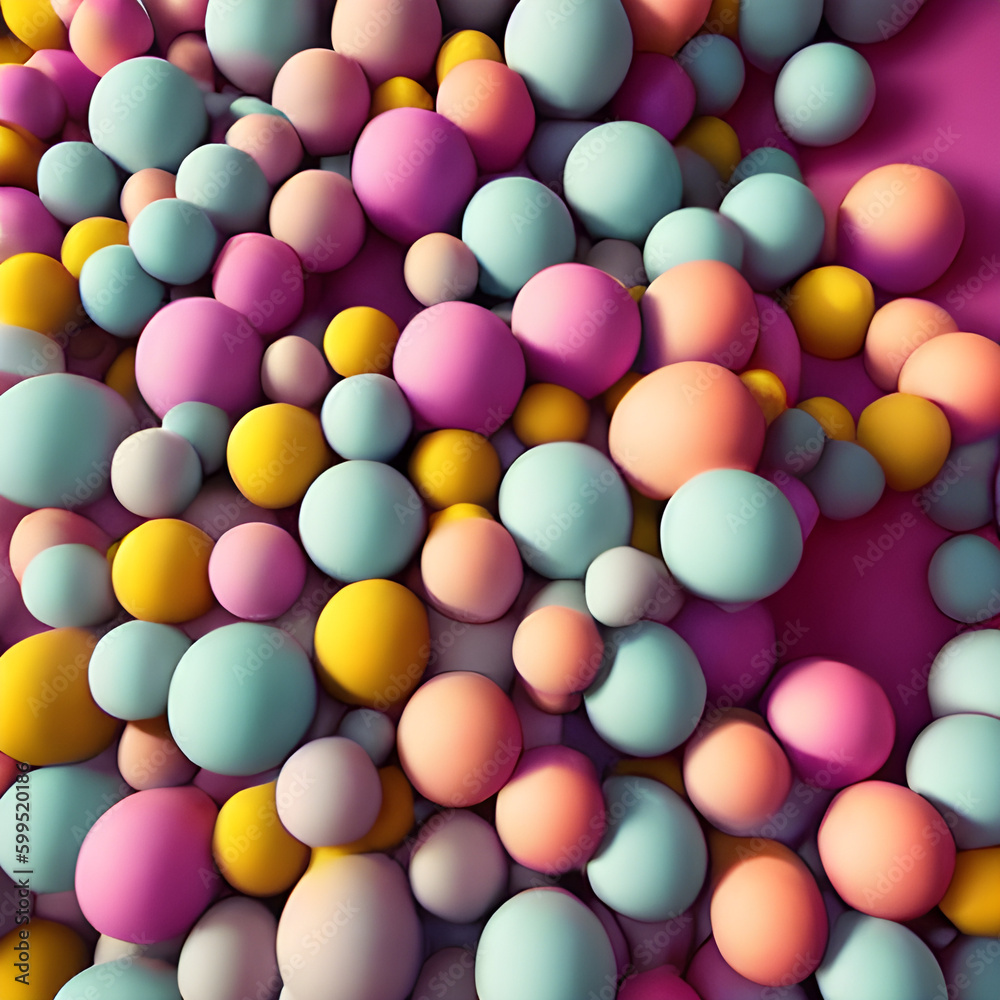 Background of colourful balls Background of colourful balls