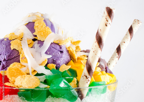 Halo-halo Special photo