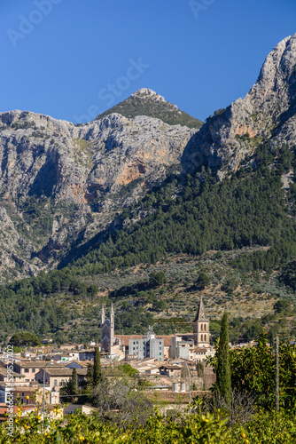 Blick auf Soller, Mallorca, Balearen, Spanien