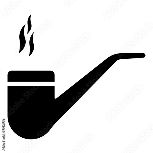 smoking pipe icon