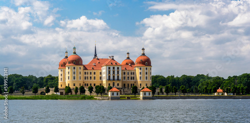 Schloss Moritzburg, Sachsen, Deutschland