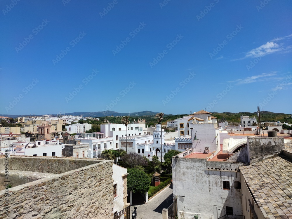Tarifa, travel in Spain, city view landscape