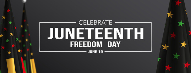 Juneteenth Background