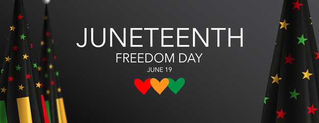 Juneteenth Background