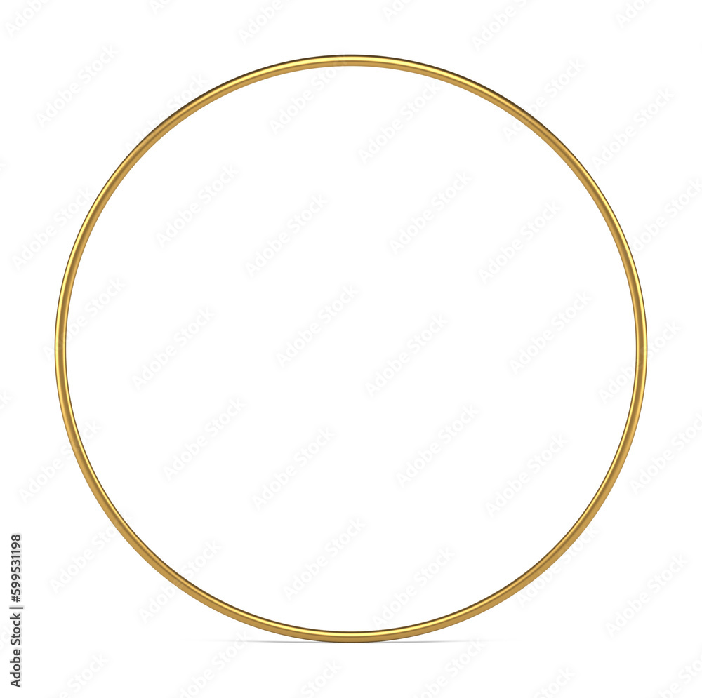3d golden metallic ring luxury elegant circle decor element premium fashion design 3d golden metallic ring luxury elegant circle decor element premium fashion design