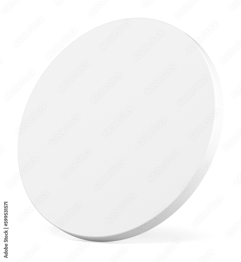 3d cylinder circle diagonal wall displaced platform white geometric shape 3d cylinder circle diagonal wall displaced platform white geometric shape