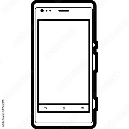 Popular Mobile Phone Model Sony Xperia M Icon photo