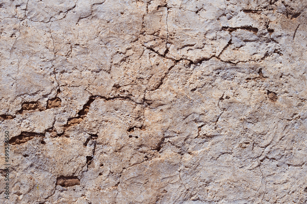 Textura pared antigua agrietada, recubierta con cal y cemento Textura pared antigua agrietada, recubierta con cal y cemento