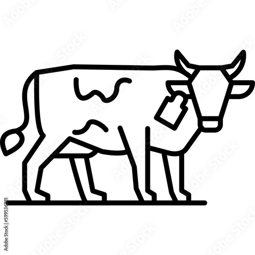Livestock Farming Icon