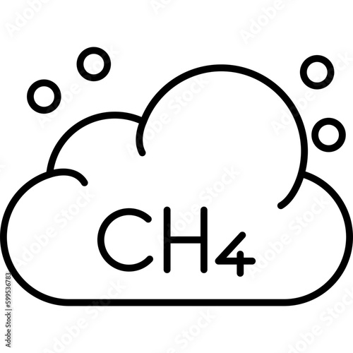 Methane Icon