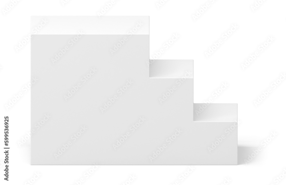 3d podium white stairs win champion award arena steps structure geometric foundation realistic 3d podium white stairs win champion award arena steps structure geometric foundation realistic