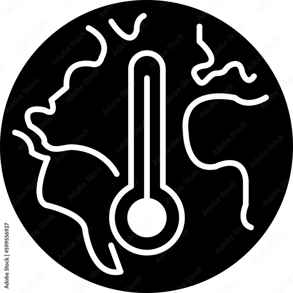 Climate Change Icon Climate Change Icon