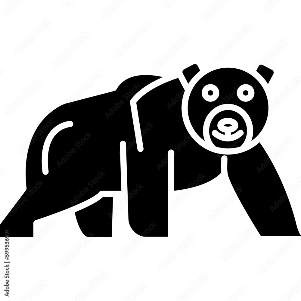 Polar Bear Icon Polar Bear Icon