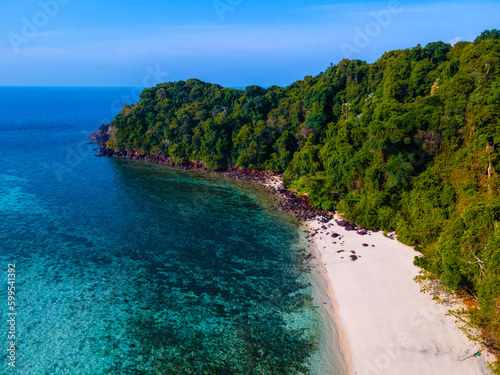 Koh Kradan Island Southern Thailand voted as the new nr 1 beach in the world photo