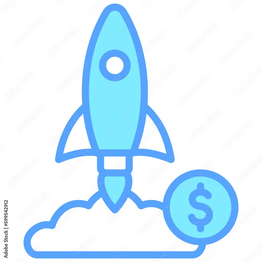 start up business and finance icons. start up business and finance icons.