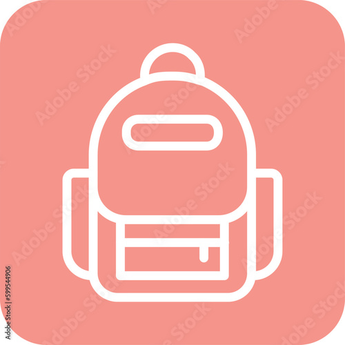 Bag Vector Icon Design Illustration