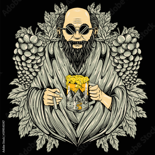 THE OLDMAN