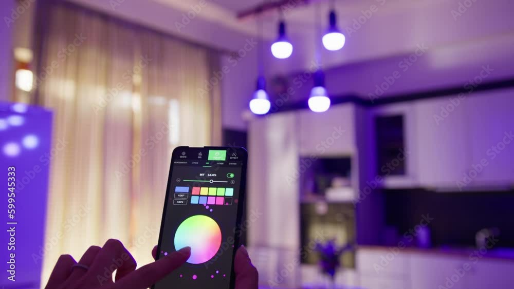 Controlling Kitchen Light With Phone