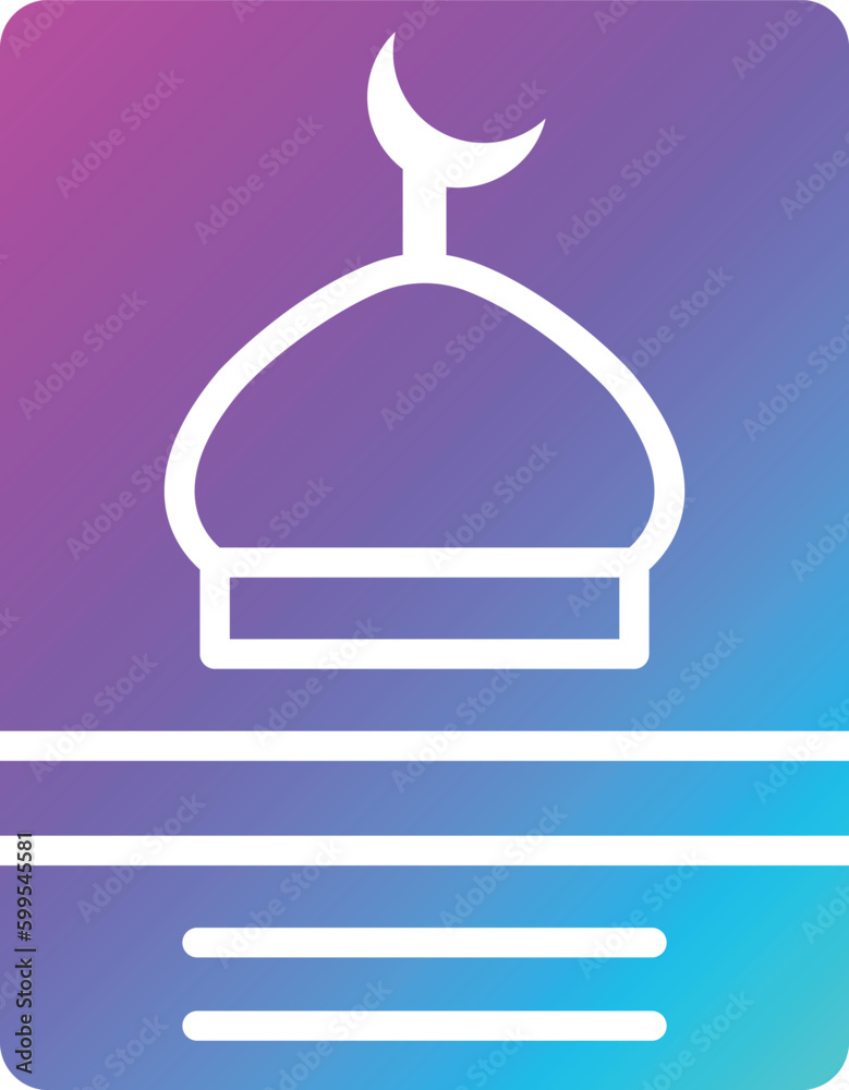 Poster Vector Icon Design Illustration Poster Vector Icon Design Illustration