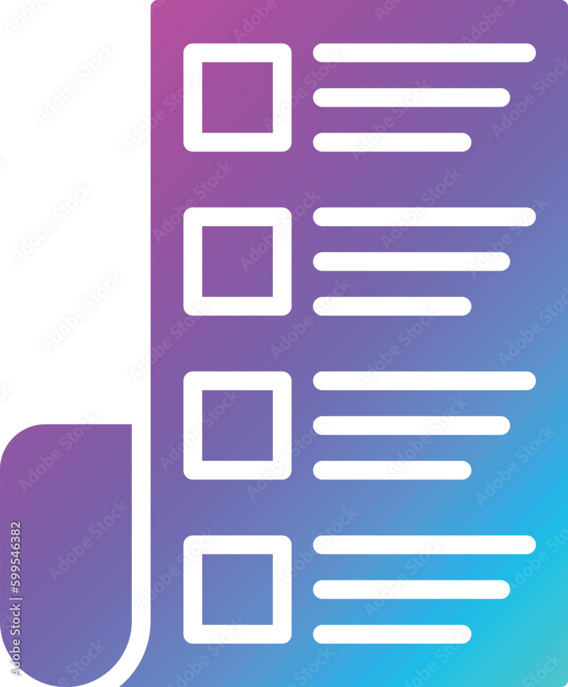 Catalogue Vector Icon Design Illustration Catalogue Vector Icon Design Illustration