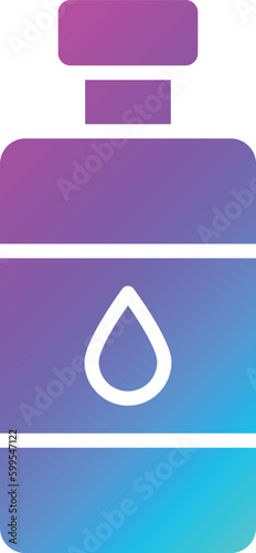 Toner Vector Icon Design Illustration