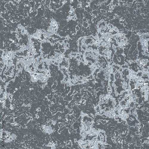 Fractal complex grey patterns - Mandelbrot set detail, digital artwork for creative graphic