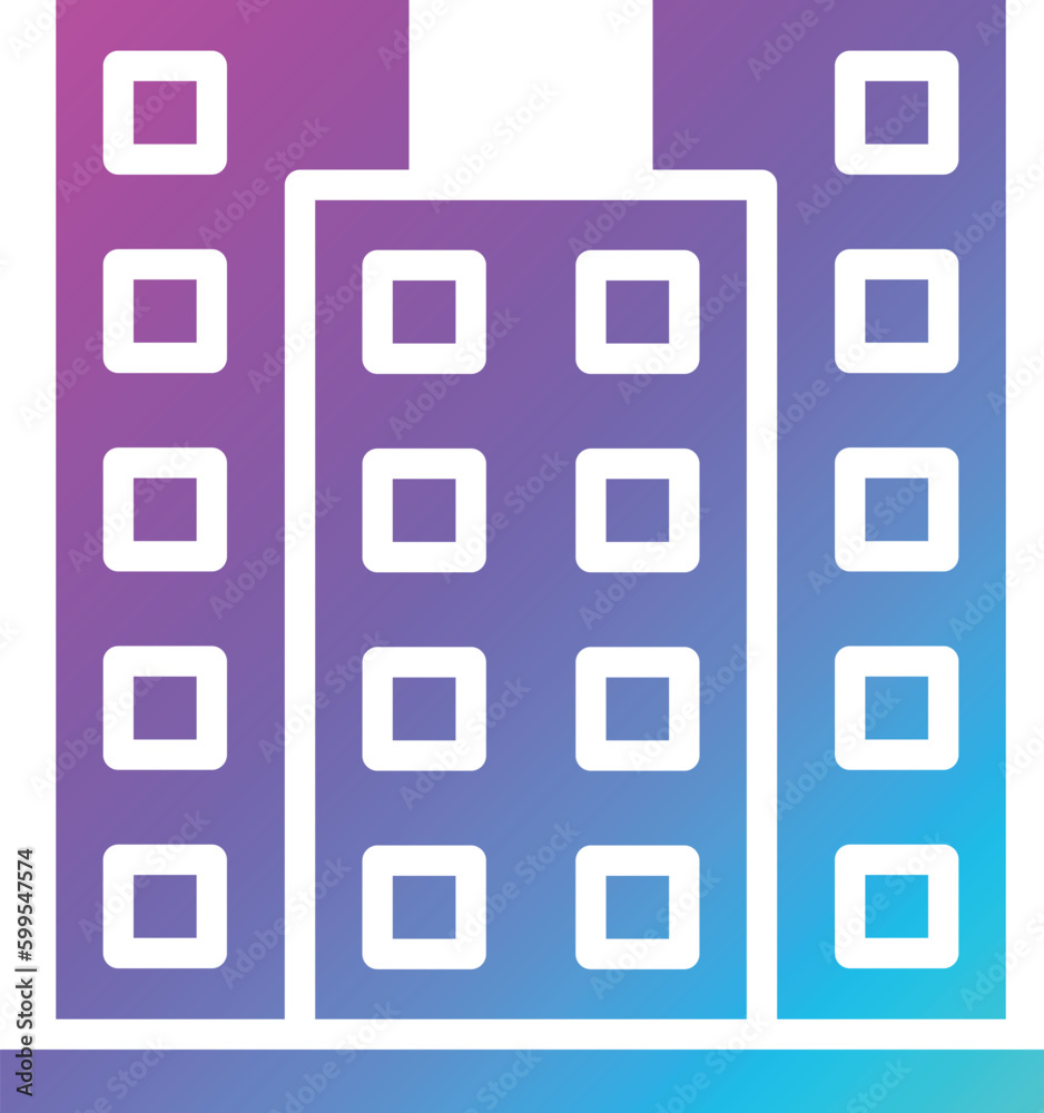 Skycraper Vector Icon Design Illustration Skycraper Vector Icon Design Illustration