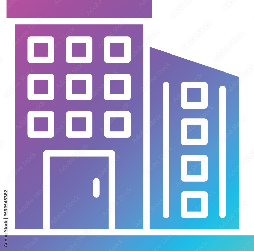Apartment Vector Icon Design Illustration Apartment Vector Icon Design Illustration