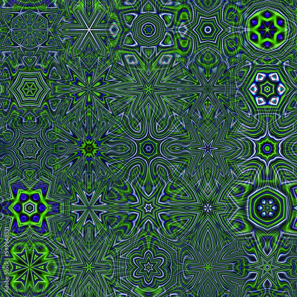 Fractal complex patterns - Mandelbrot set detail, digital artwork for ...