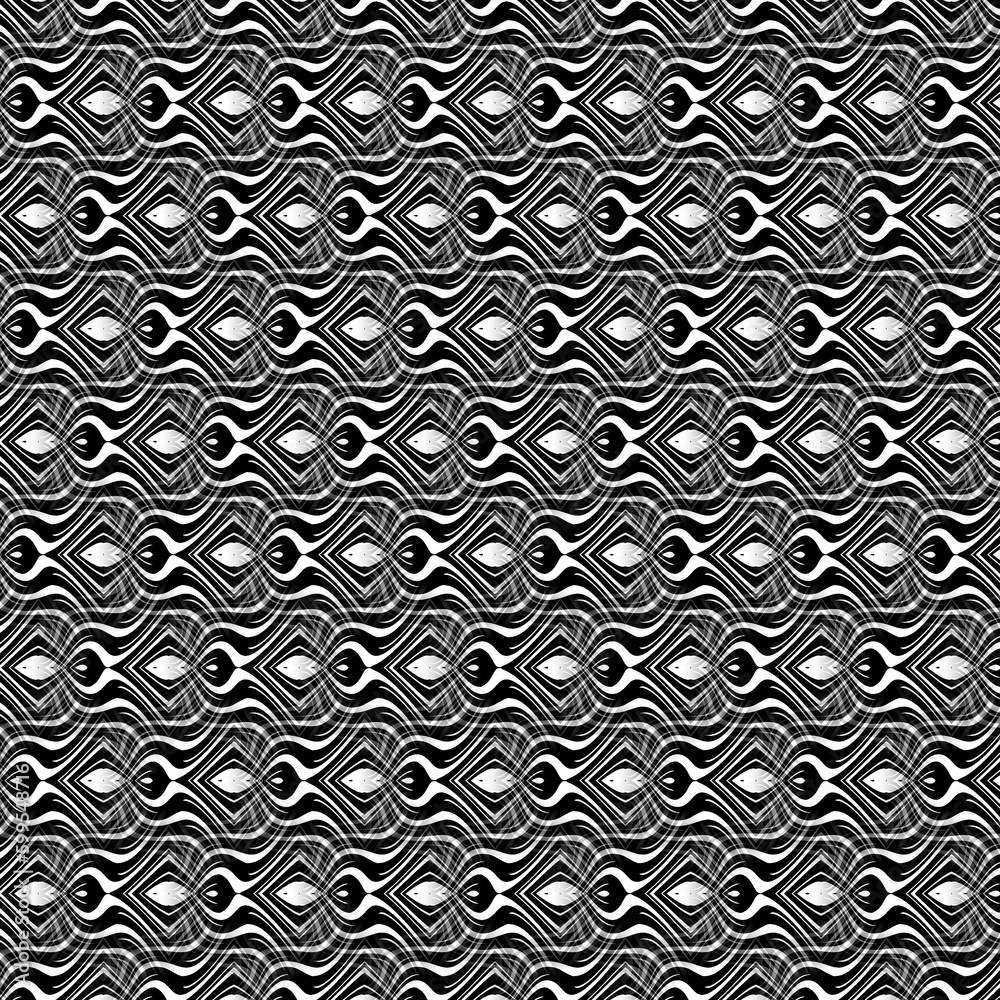 Fractal complex black white patterns - Mandelbrot set detail, digital artwork for creative graphic Fractal complex black white patterns - Mandelbrot set detail, digital artwork for creative graphic
