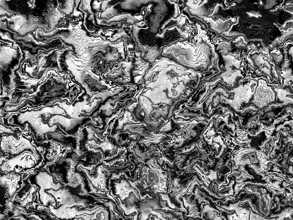 Fractal complex black white patterns - Mandelbrot set detail, digital artwork for creative graphic Fractal complex black white patterns - Mandelbrot set detail, digital artwork for creative graphic