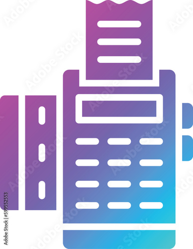 Edc Vector Icon Design Illustration