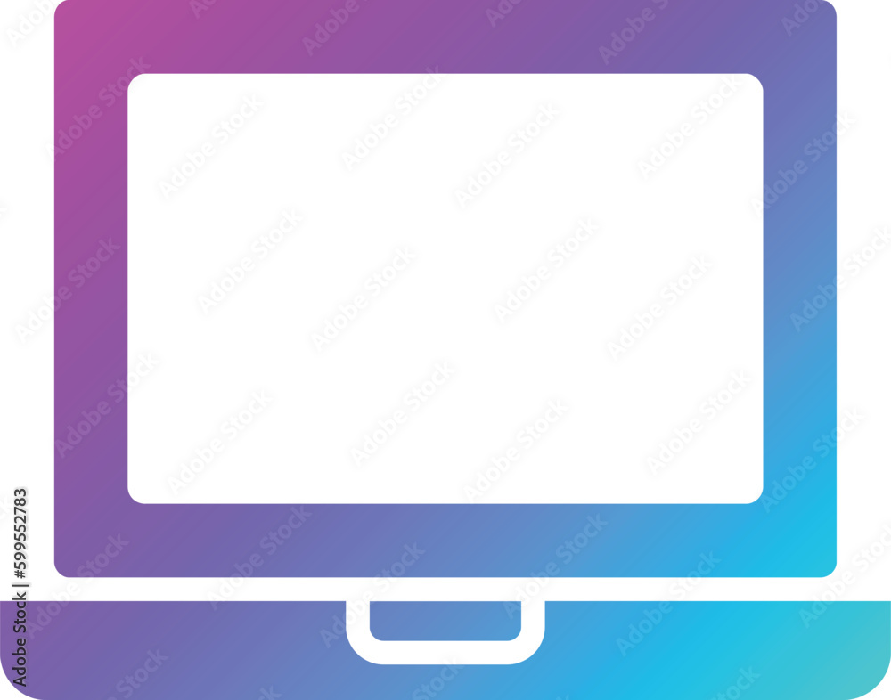 Laptop Vector Icon Design Illustration Laptop Vector Icon Design Illustration