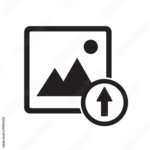 Free Download upload icon - GFXLoad