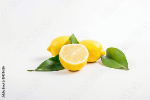 juicy and fresh lemons, perfectly ripen 
