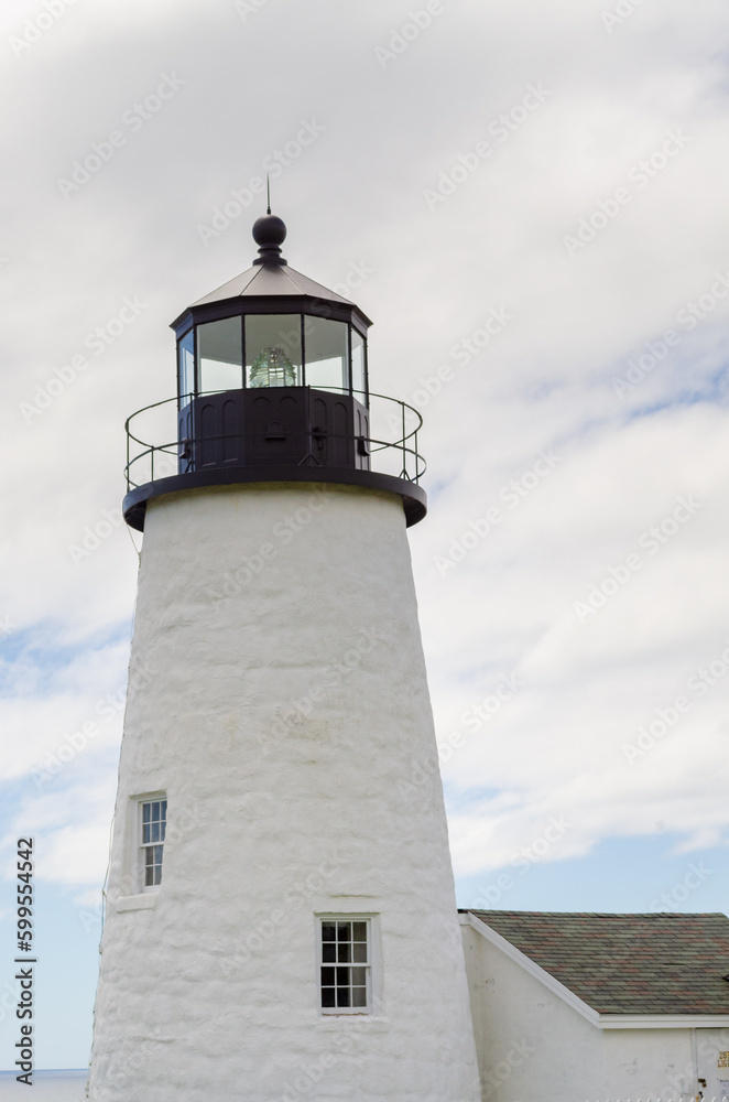 Pemaquid Point Lighthouse, Lighthouse in Bristol, Maine