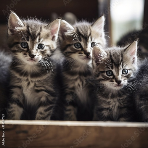 litter of kittens