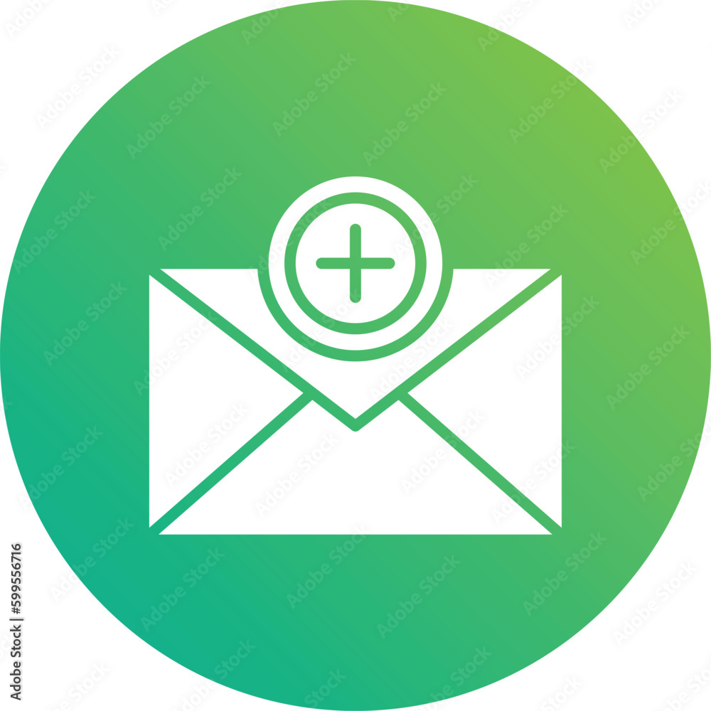 New message Vector Icon Design Illustration New message Vector Icon Design Illustration