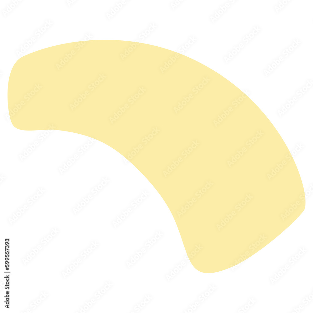 Hand Drawn Organic Shape Hand Drawn Organic Shape